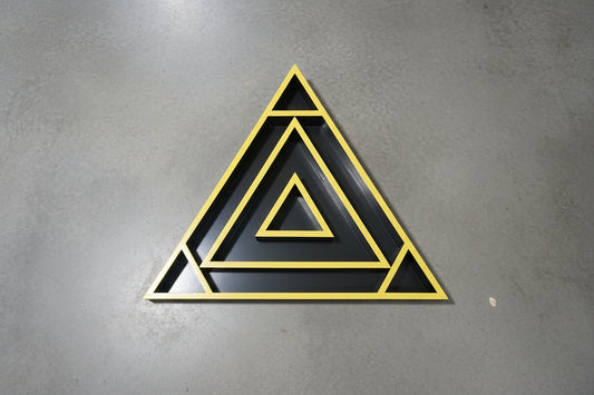 Bermuda Ball Set - Steel City Black & Yellow