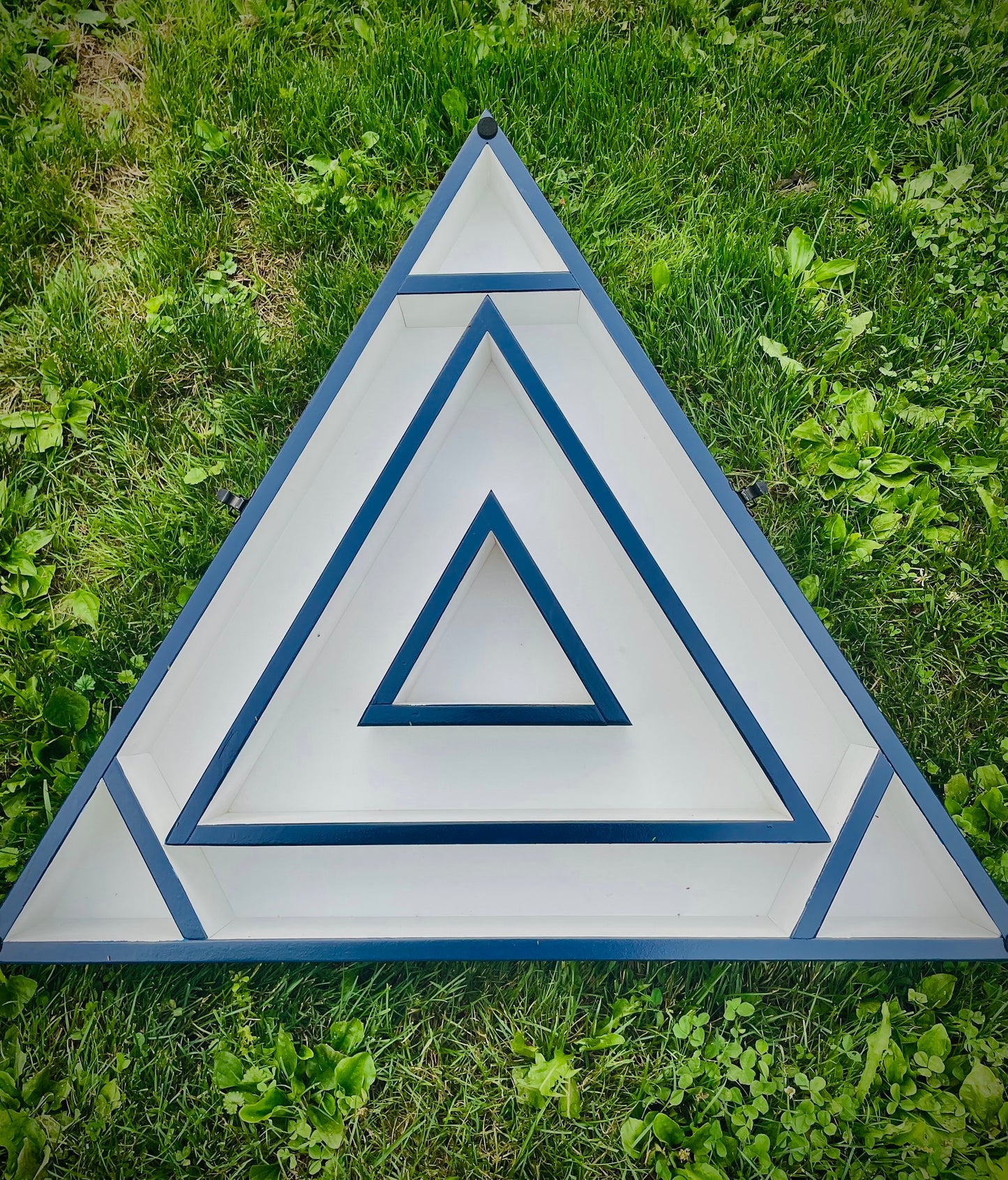 Bermuda Ball Set - Navy Blue & White