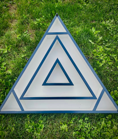 Bermuda Ball Set - Navy Blue & White