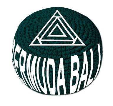 Bermuda Ball Set - Midnight Green & White
