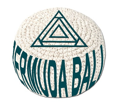 Bermuda Ball Set - Midnight Green & White
