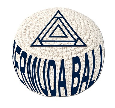 Crocheted replacement Bermuda Balls for yard game sets